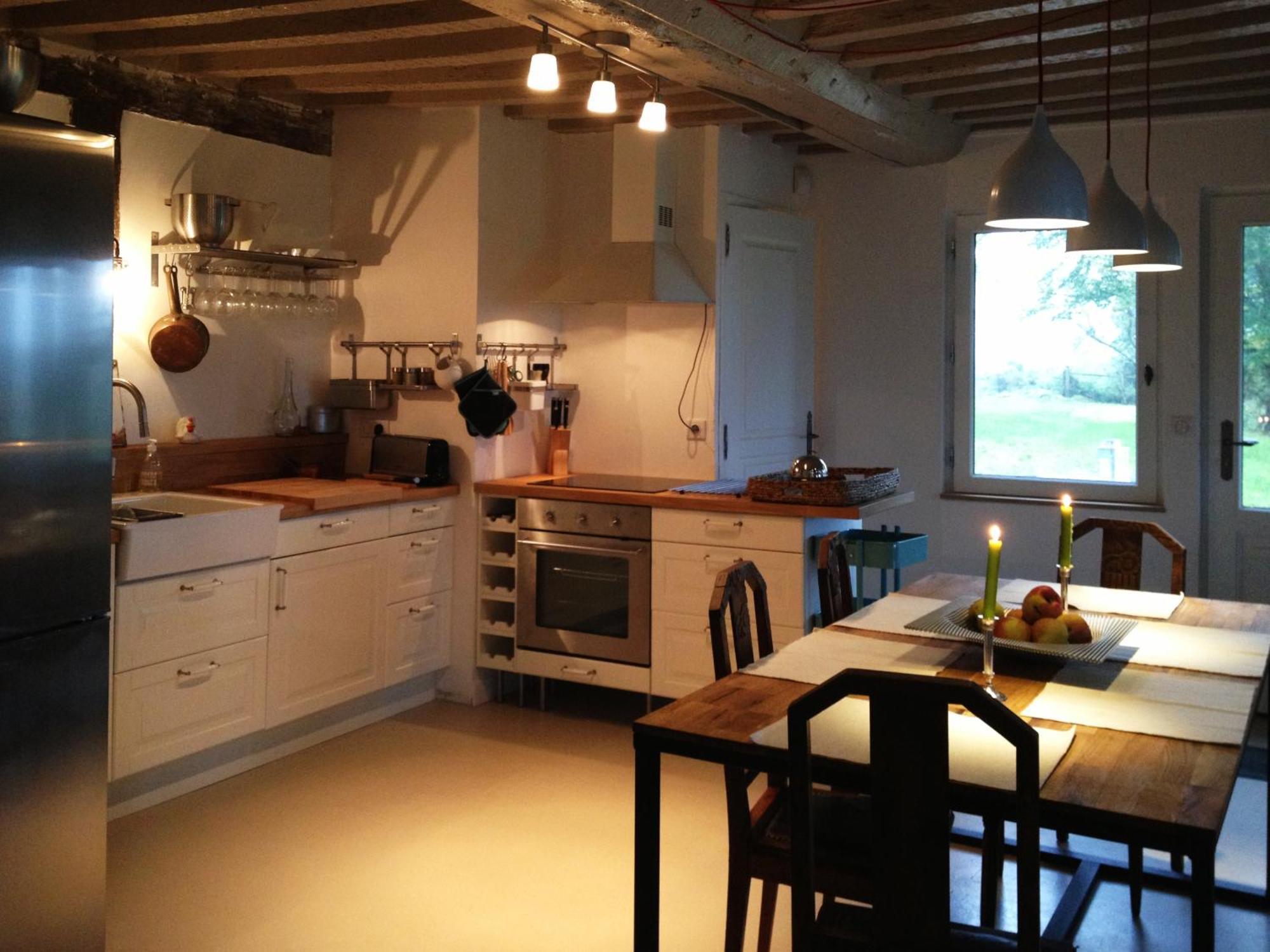 L'Oisellerie Cottages Le Renouard Zewnętrze zdjęcie