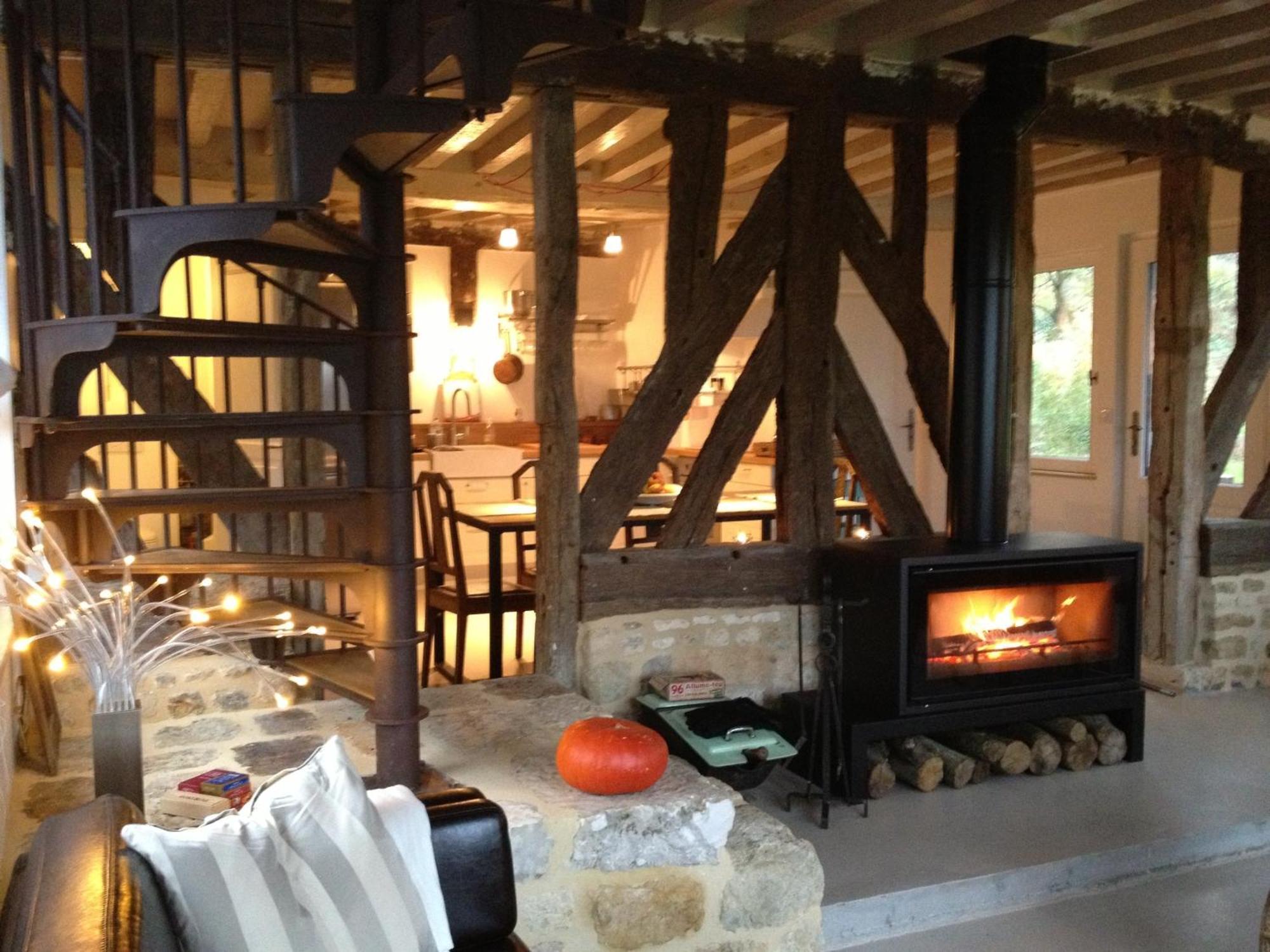 L'Oisellerie Cottages Le Renouard Zewnętrze zdjęcie