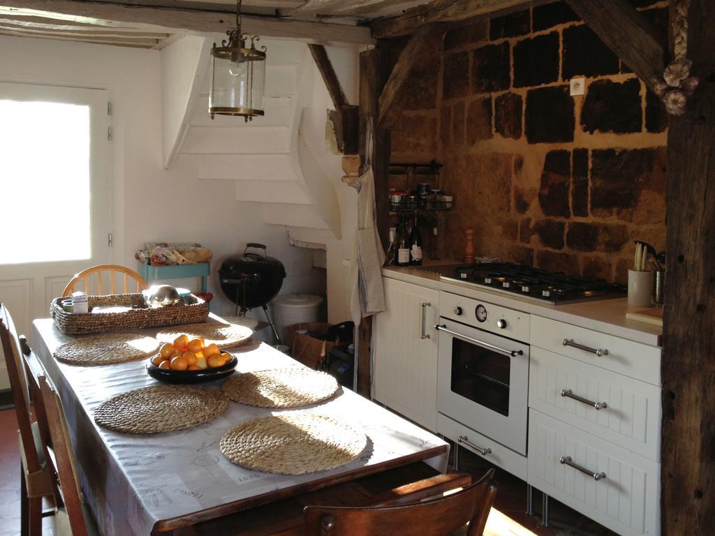 L'Oisellerie Cottages Le Renouard Zewnętrze zdjęcie